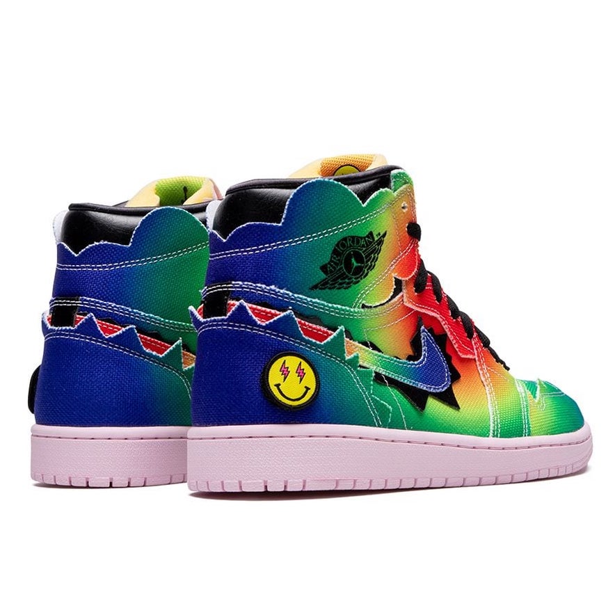 Air Jordan 1 Retro High J. Balvin "Colores y Vibras" sneakers