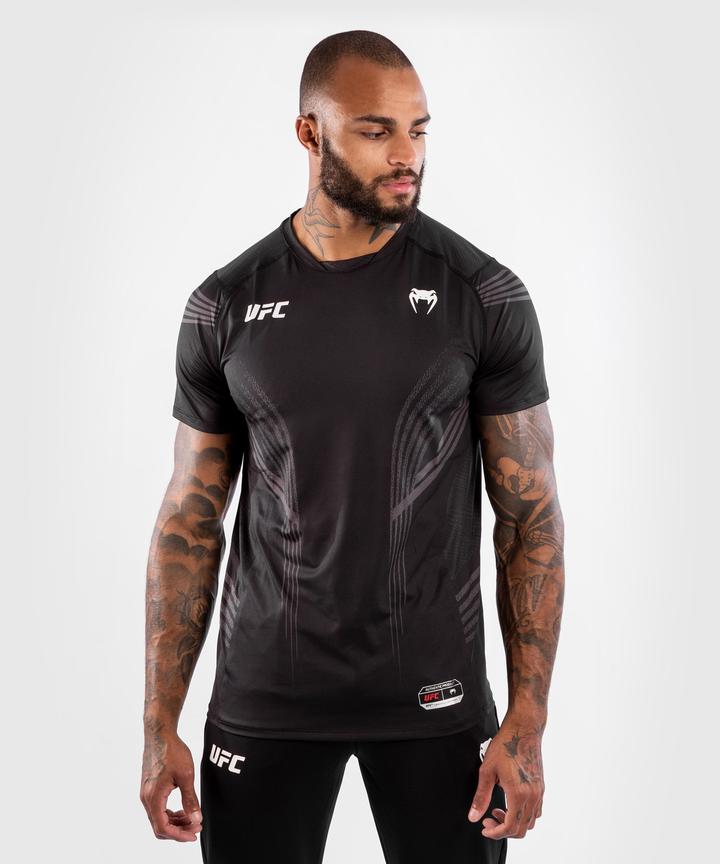 UFC VENUM AUTHENTIC FIGHT NIGHT MEN'S WALKOUT JERSEY - BLACK