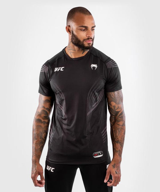 UFC VENUM AUTHENTIC FIGHT NIGHT MEN'S WALKOUT JERSEY - BLACK
