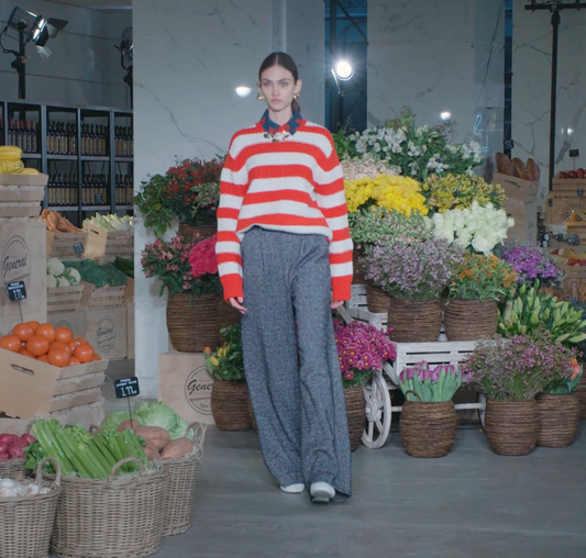 JASON WU Striped sweater