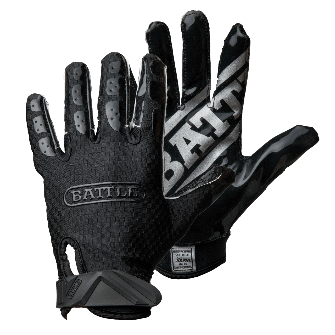 Triple Threat Football Receiver Gloves- Adult & Youth