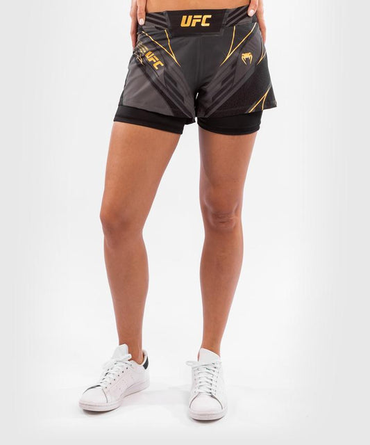 UFC VENUM AUTHENTIC FIGHT NIGHT WOMEN'S SHORTS - SHORT FIT - CHAMPION