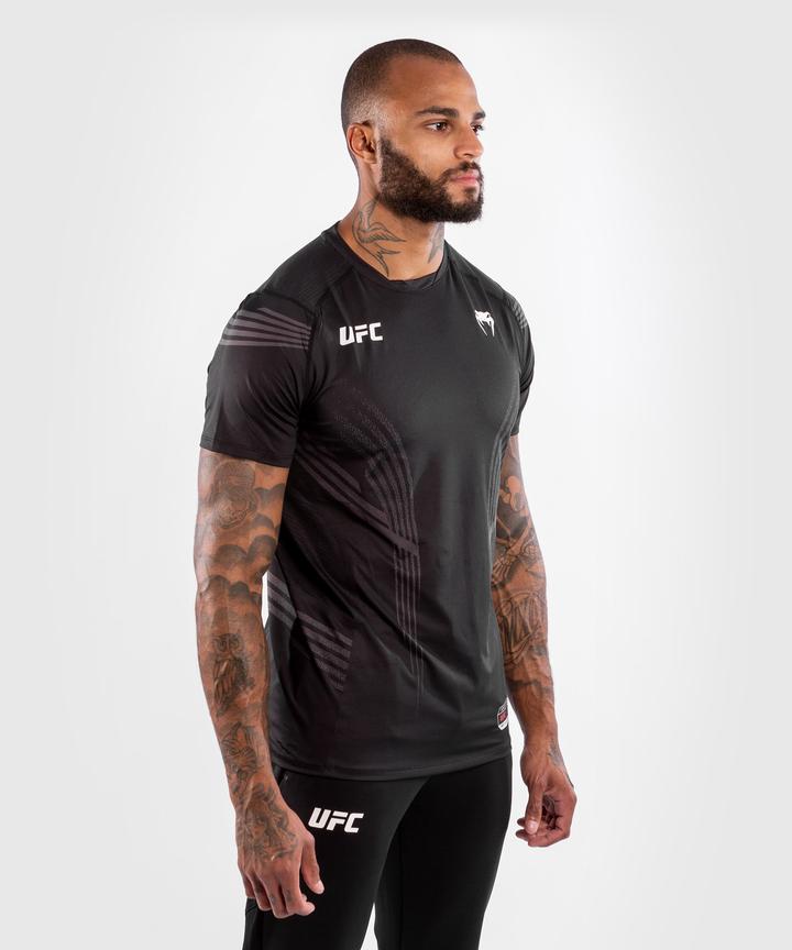 UFC VENUM AUTHENTIC FIGHT NIGHT MEN'S WALKOUT JERSEY - BLACK