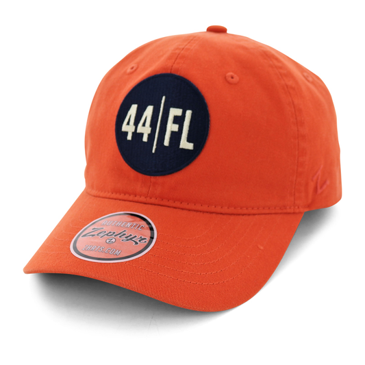 SYRACUSE ORANGE FLOYD LITTLE PATCH ADJUSTABLE HAT