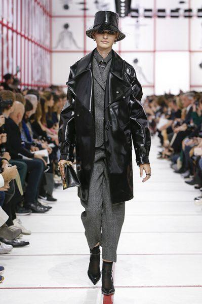LEATHER BIKER JACKET