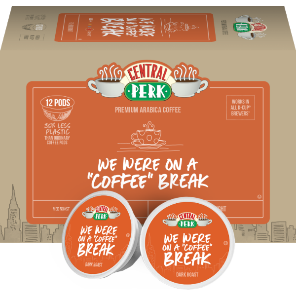 Preorder We Were on a "Coffee" Break - Dark Roast