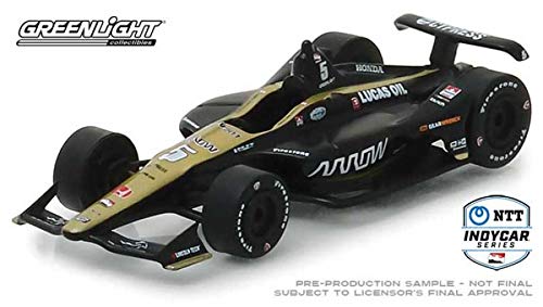 Limited Signed Greenlight 10846 1: 64 2019#5 James Hinchcliffe/Schmidt Peterson Motorsports, Arrow Die-Cast Vehicle