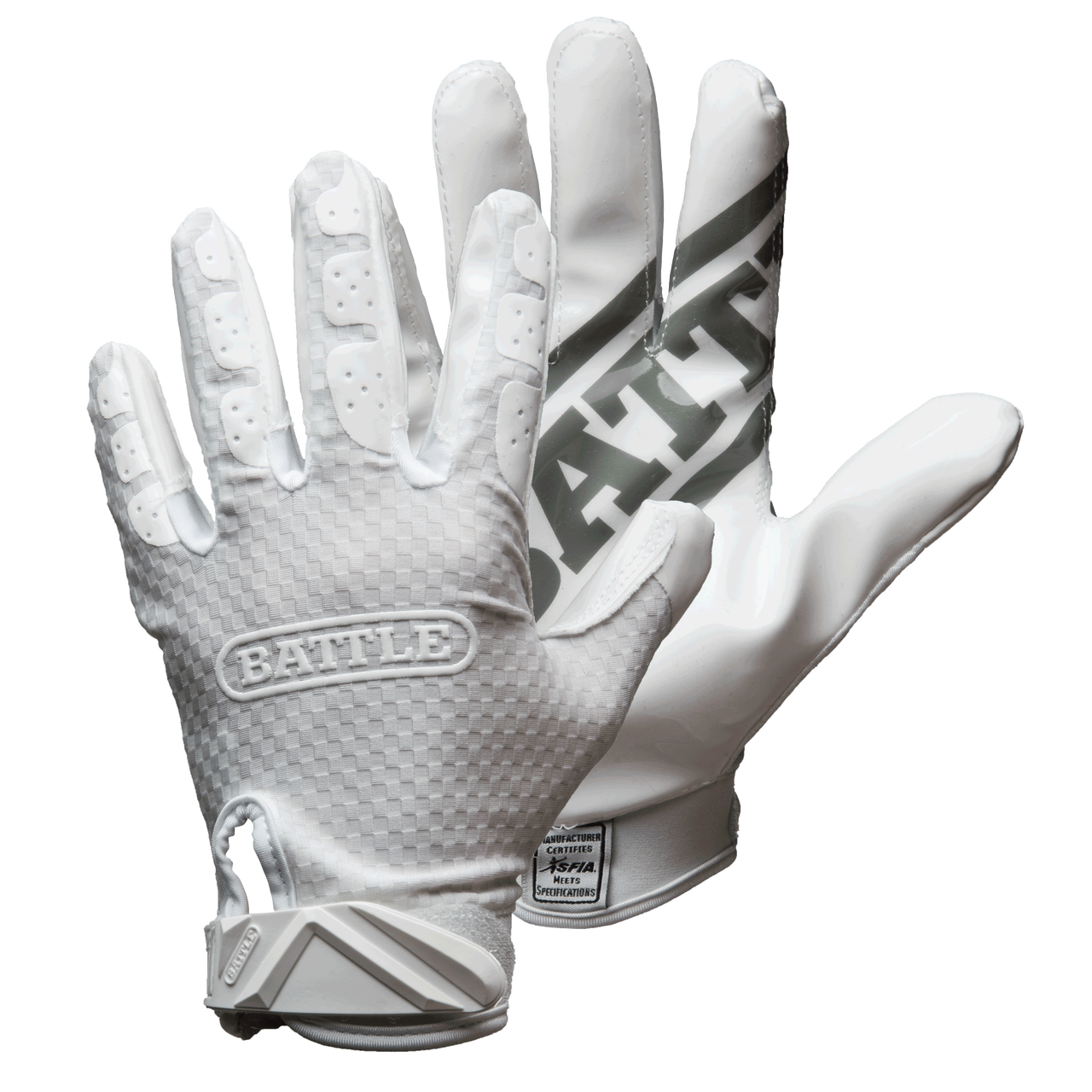 Triple Threat Football Receiver Gloves- Adult & Youth