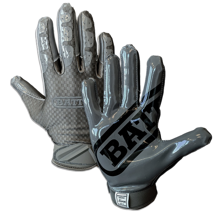 Triple Threat Football Receiver Gloves- Adult & Youth