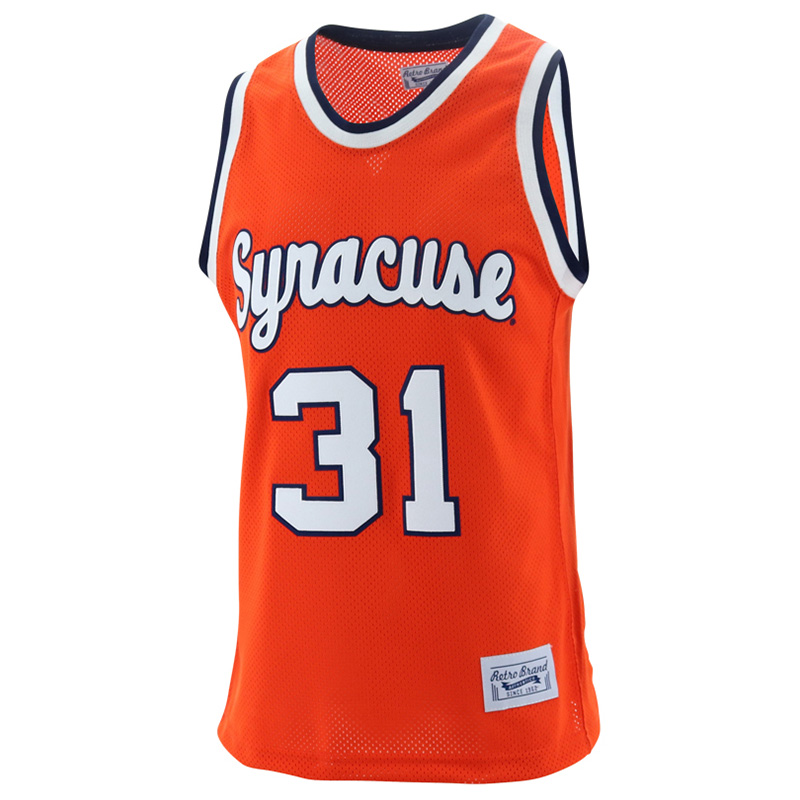 SYRACUSE ORANGE PEARL WASHINGTON #31 BASKETBALL JERSEY