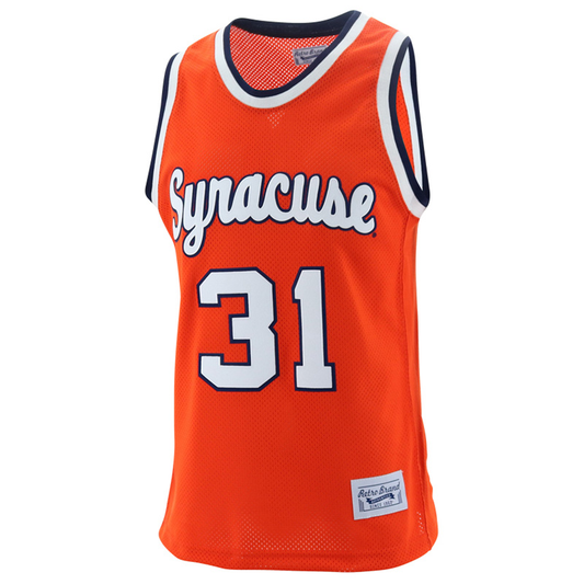 SYRACUSE ORANGE PEARL WASHINGTON #31 BASKETBALL JERSEY
