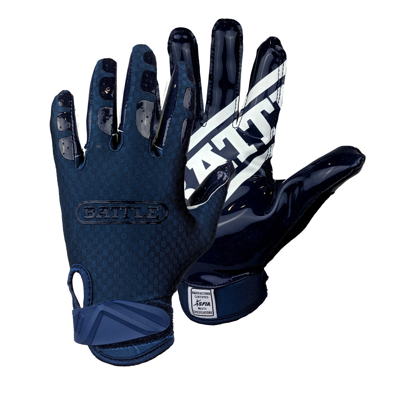 Triple Threat Football Receiver Gloves- Adult & Youth