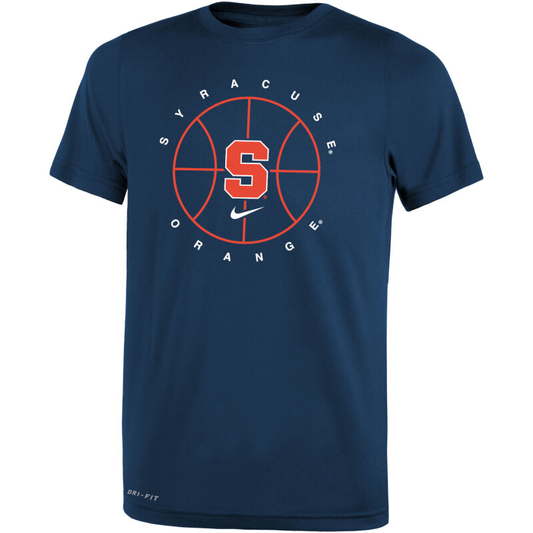 SYRACUSE ORANGE YOUTH DRI FIT LEGEND SHORT SLEEVE T-SHIRT