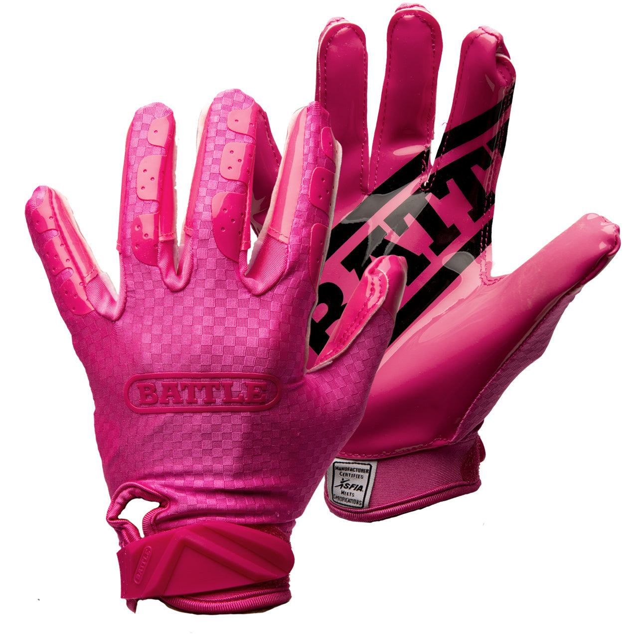 Triple Threat Football Receiver Gloves- Adult & Youth