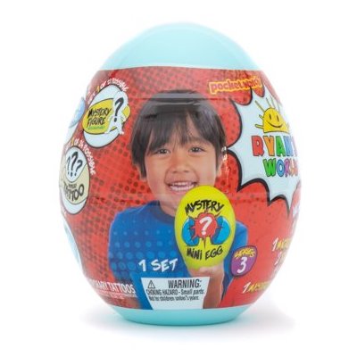 Ryan's World Mini Mystery Egg Series 3