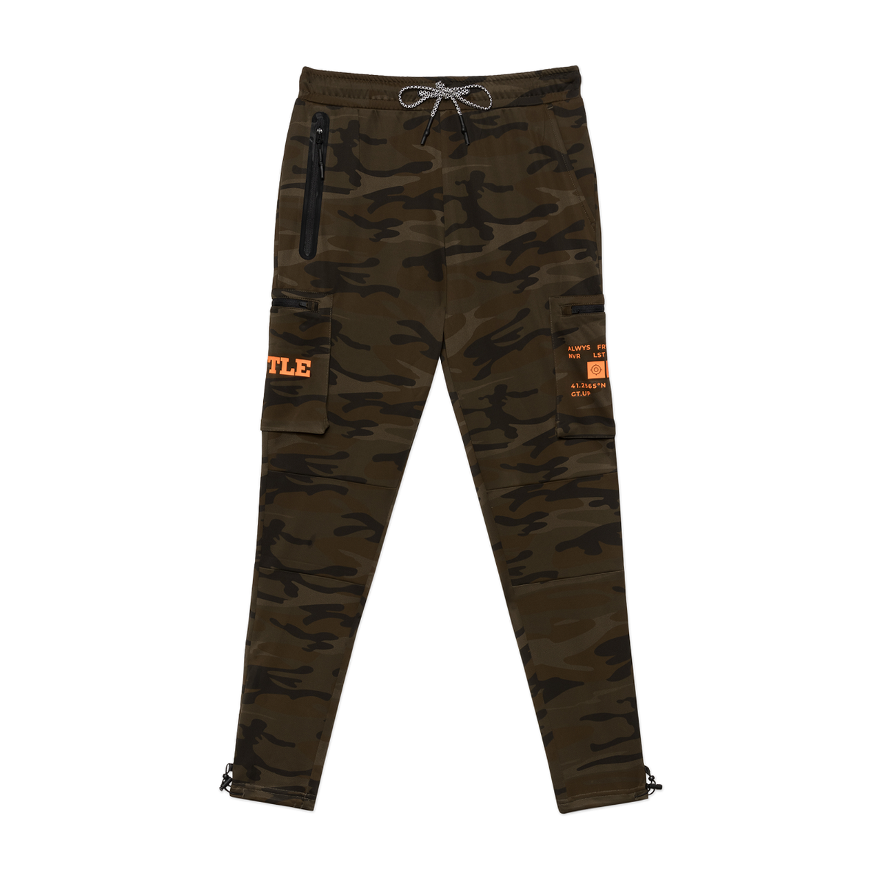 Light Action Cargo Joggers - Adult & Youth