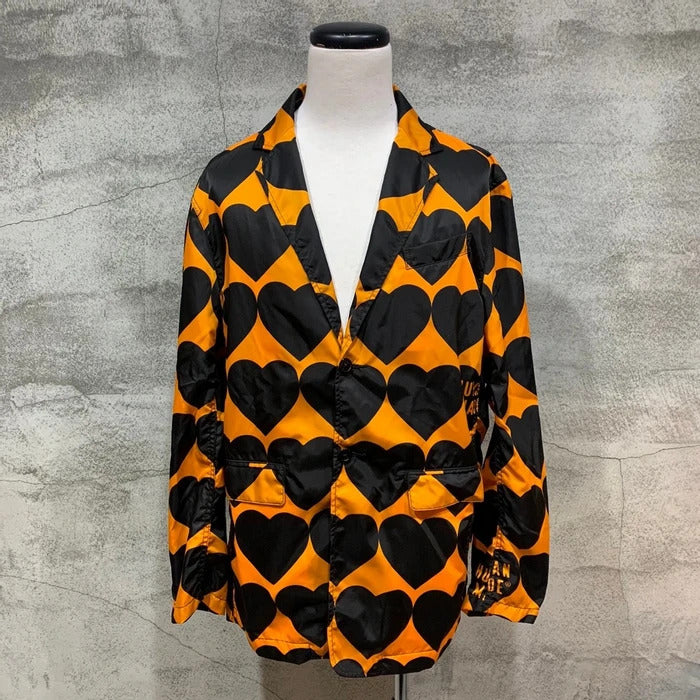 Human Made Heart Check Nylon Jacket