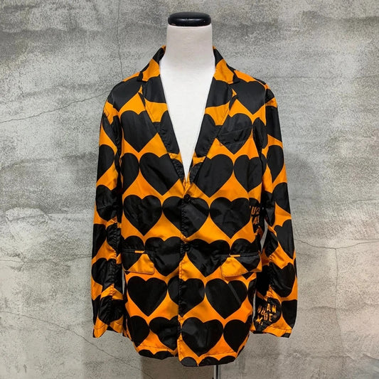 Human Made Heart Check Nylon Jacket