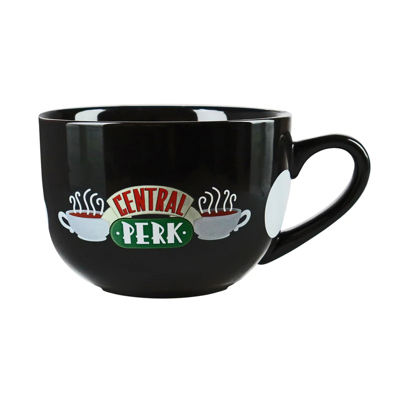 Central Perk Polka-Dot Mug