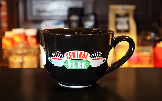 Central Perk Polka-Dot Mug