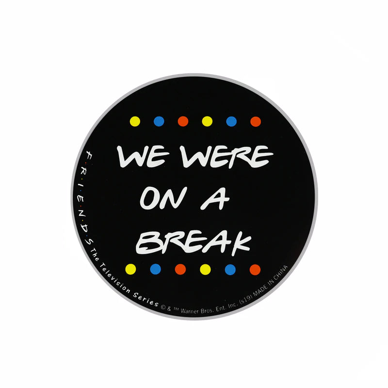 Friends Quotes Coaster Set