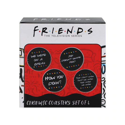 Friends Quotes Coaster Set