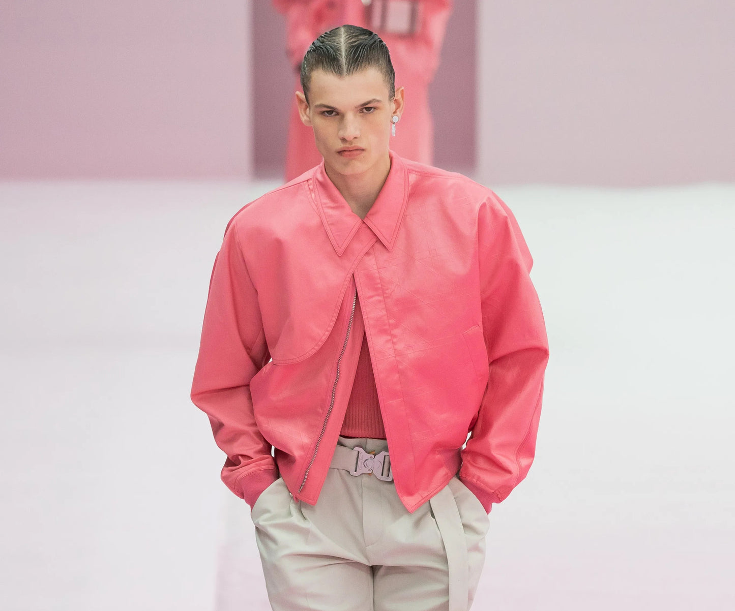 Dior Homme SS20 Pink Jacket