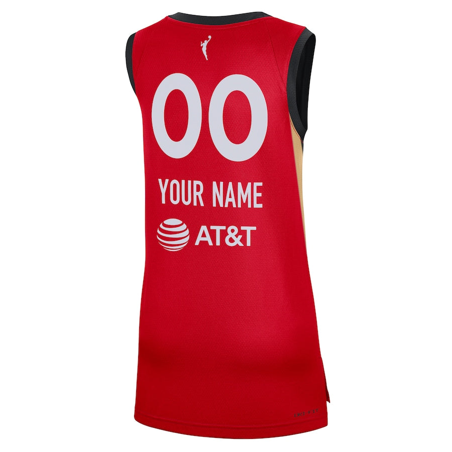 Unisex Las Vegas Aces Nike Red 2021 Victory Custom Jersey - Explorer Edition