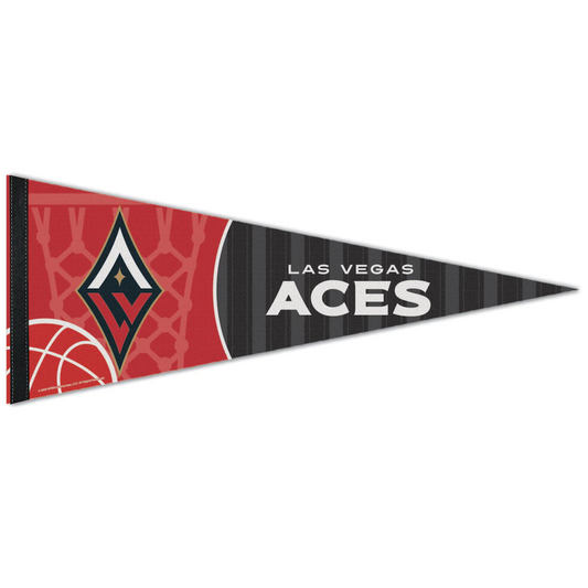 Las Vegas Aces WinCraft 12'' x 30'' Premium Quality Pennant