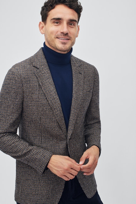 Unconstructed Italian Wool Blazer