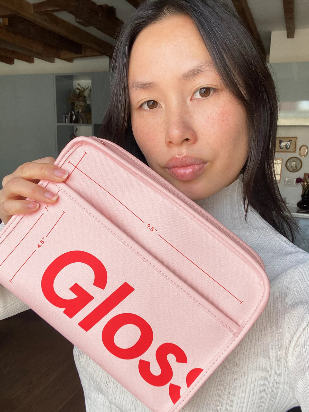 Glossier Beauty Bag