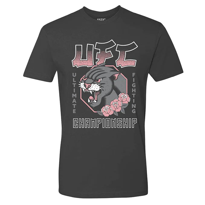 MEN'S UFC BIG CAT ENERGY T-SHIRT - HEAVY METAL