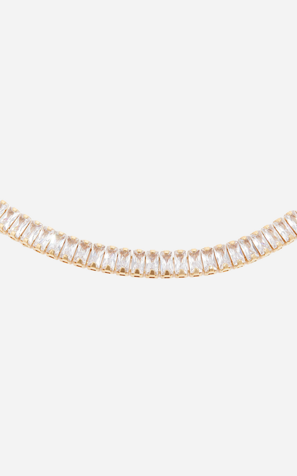 Crystal Tennis Necklace
