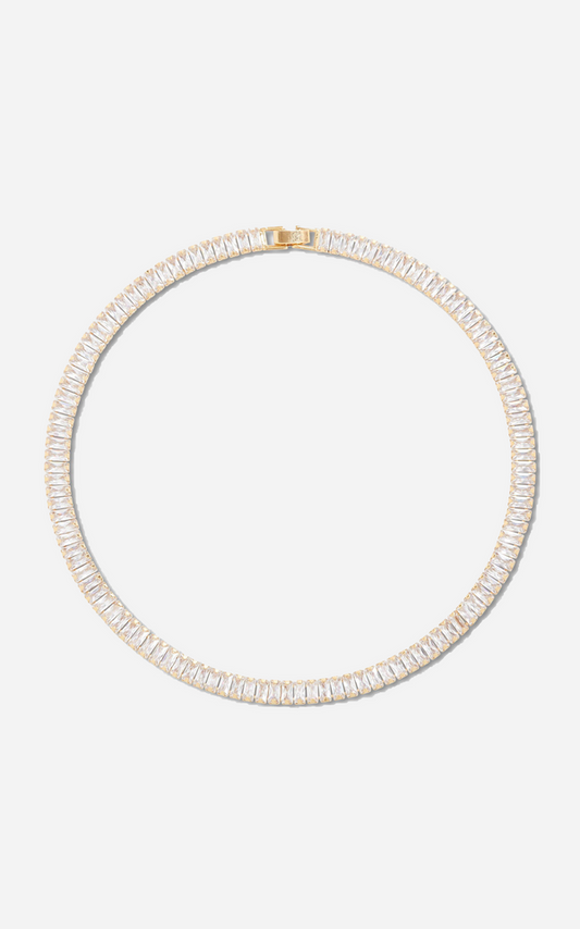 Crystal Tennis Necklace