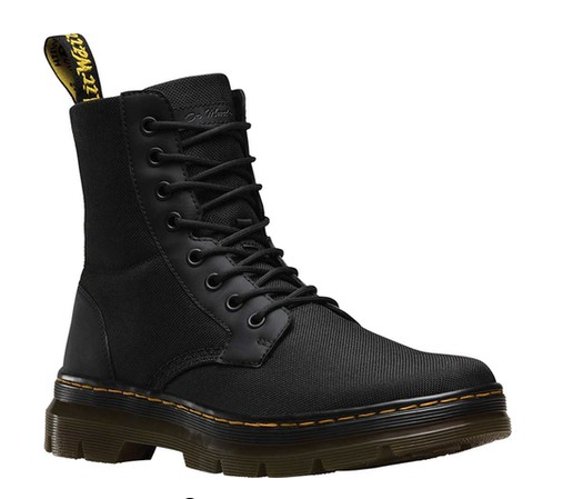 Dr. Martens Combs 8-Eye Boot