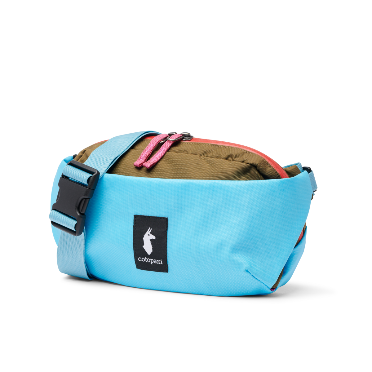 Coso 2L Hip Pack - Cada Día, Blue Sky/Oak