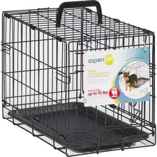 Aspen Pet Home Training Wire Up to 1-15 lb Dog Kennel