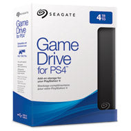 Seagate 4 TB Game Drive for PS4 (USB 3.0)