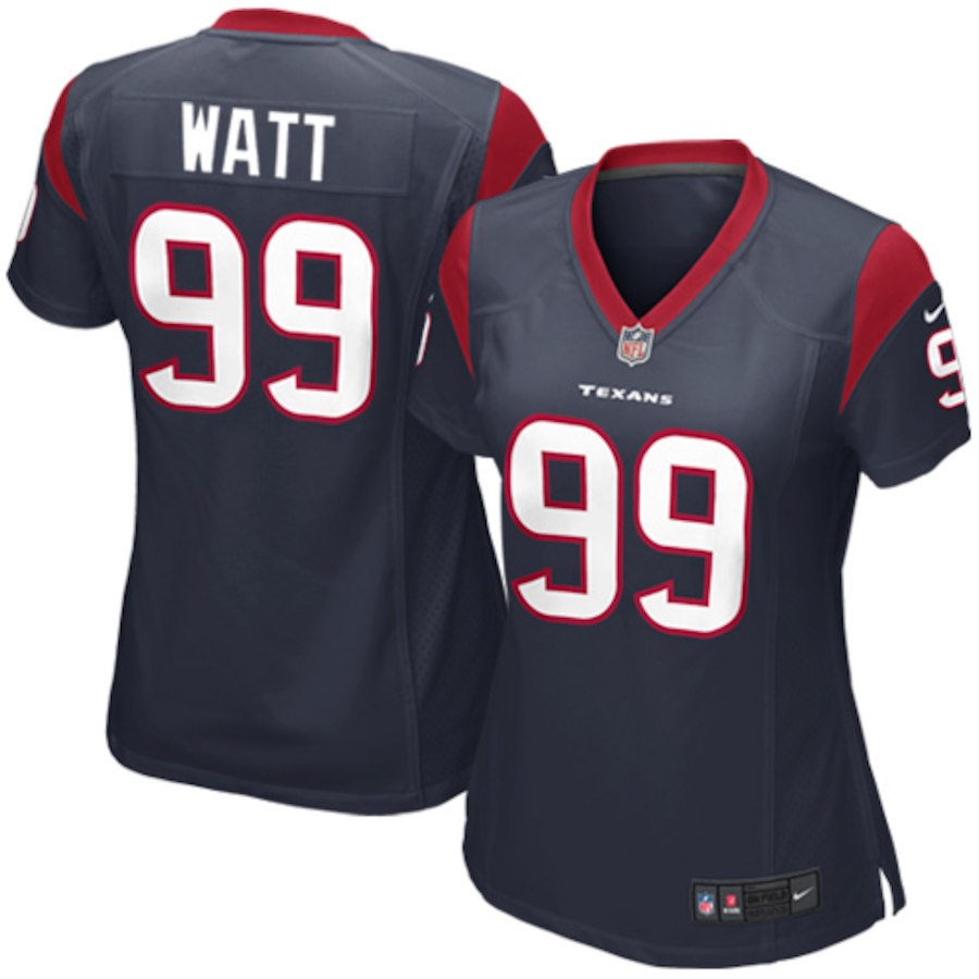 Women's JJ Watt Nike Game Jersey