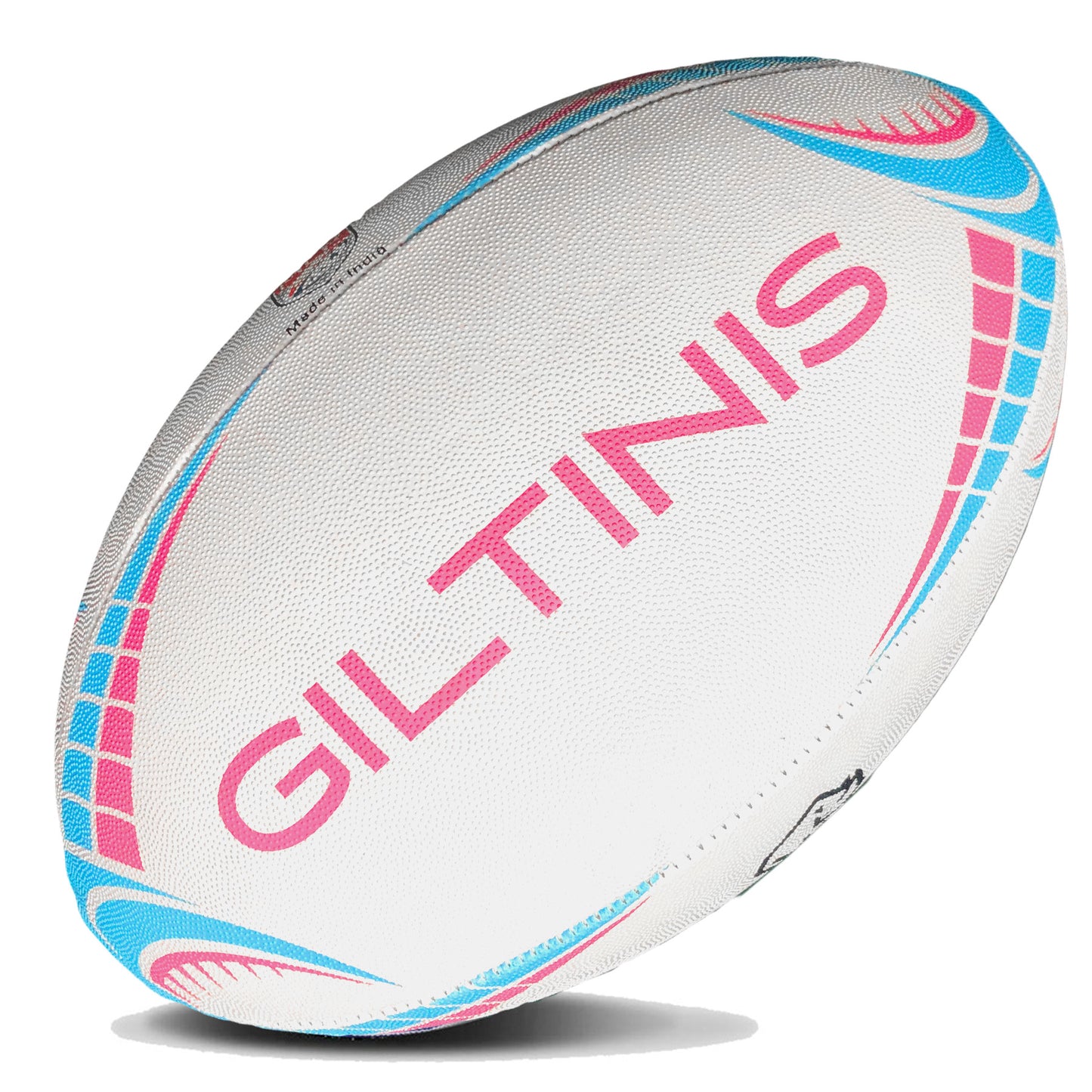 LA Giltinis Replica Rhino Rugby Ball