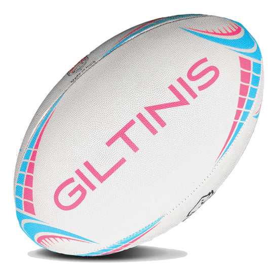 LA Giltinis Replica Rhino Rugby Ball