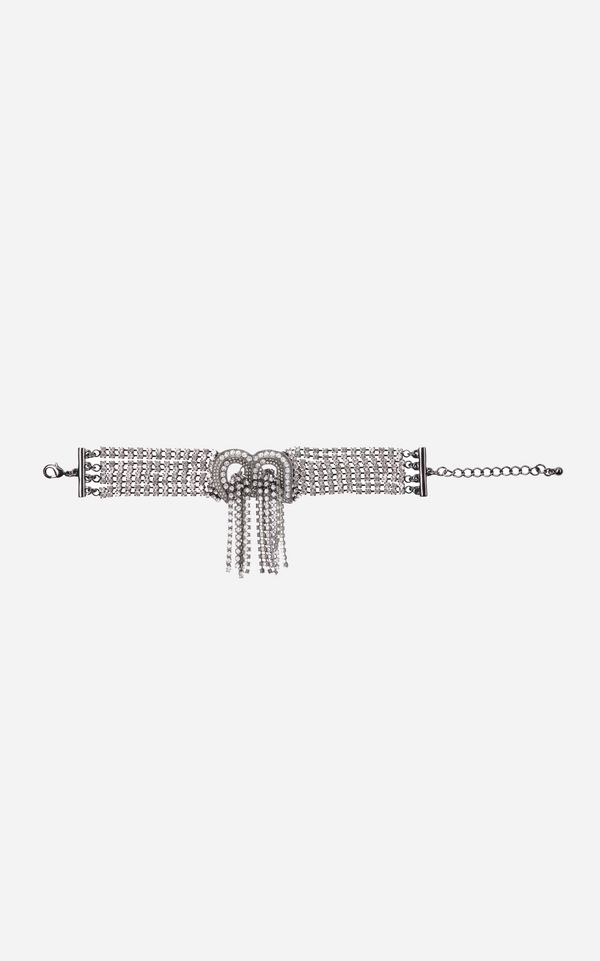 The Shower B Bracelet in Collaboration with Kenneth Jay Lane