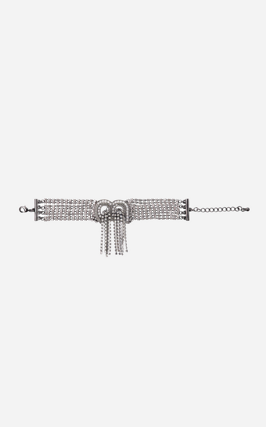 The Shower B Bracelet in Collaboration with Kenneth Jay Lane