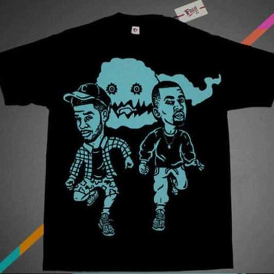 Men Cartoon Kids See Ghosts shirt
