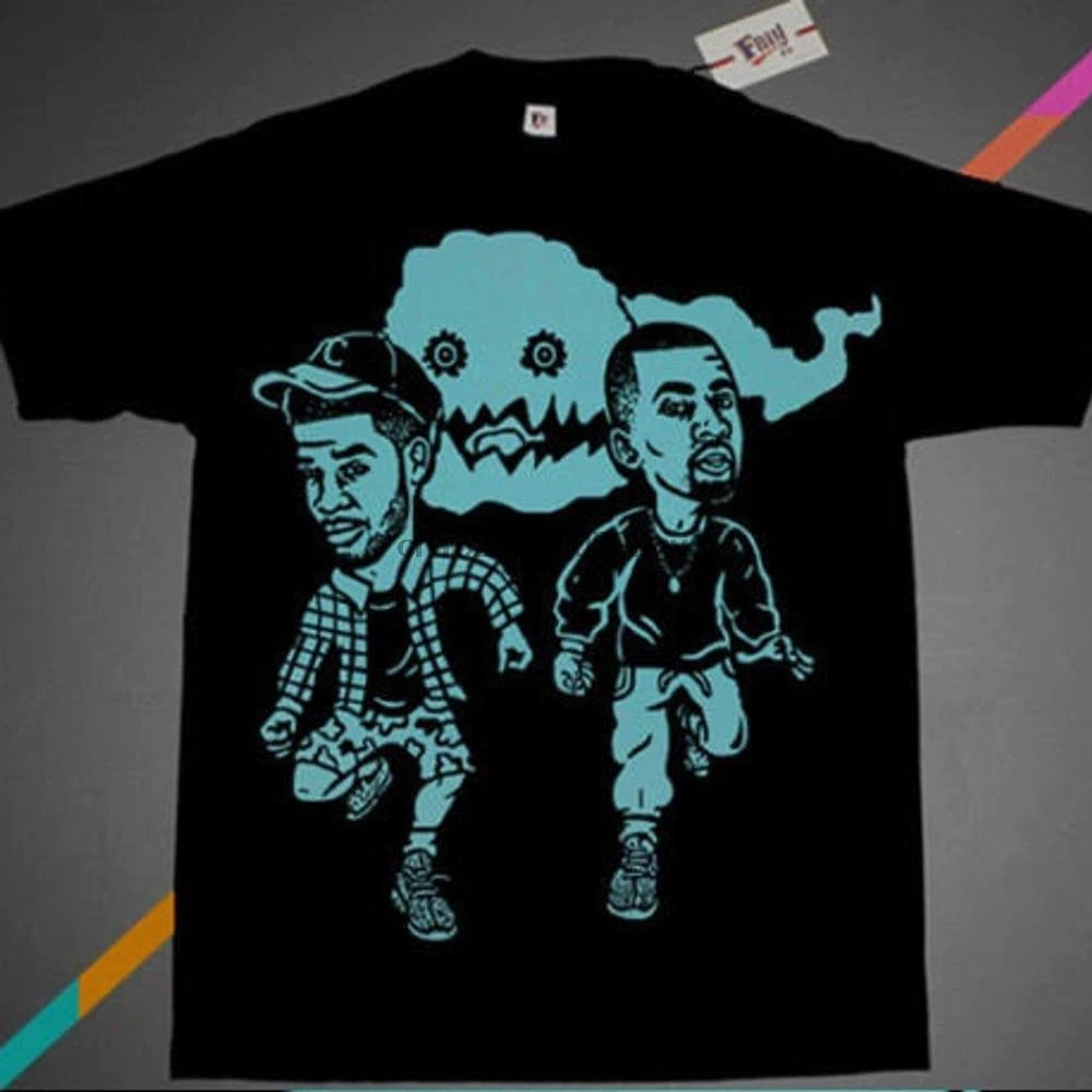 Men Cartoon Kids See Ghosts shirt