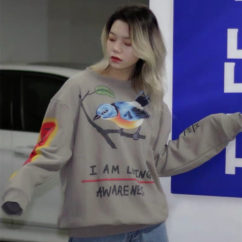 Kanye West “I Am Loving Awareness” Sweatshirts