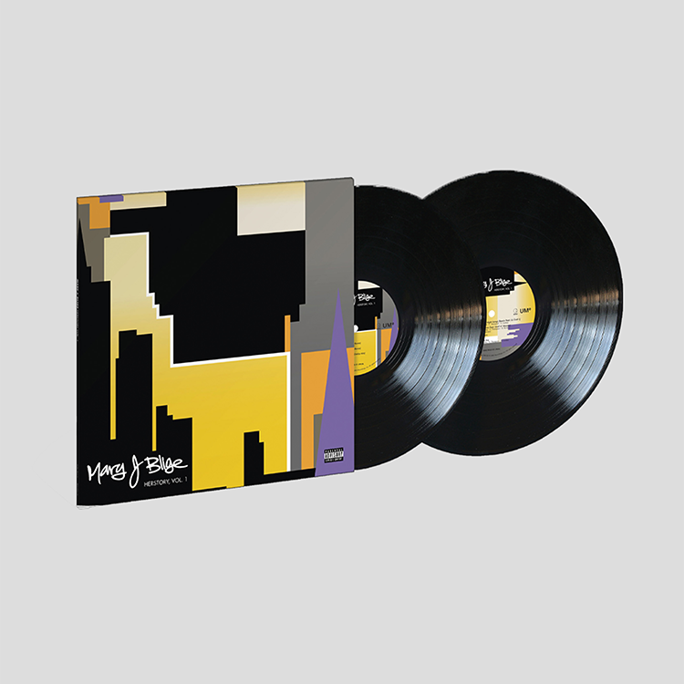 Mary J. Blige - HERstory, Vol. 1 Set