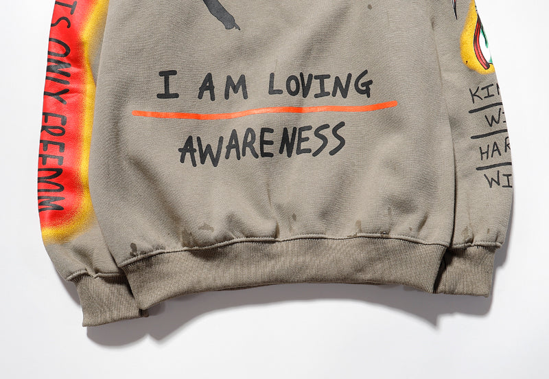 Kanye West “I Am Loving Awareness” Sweatshirts