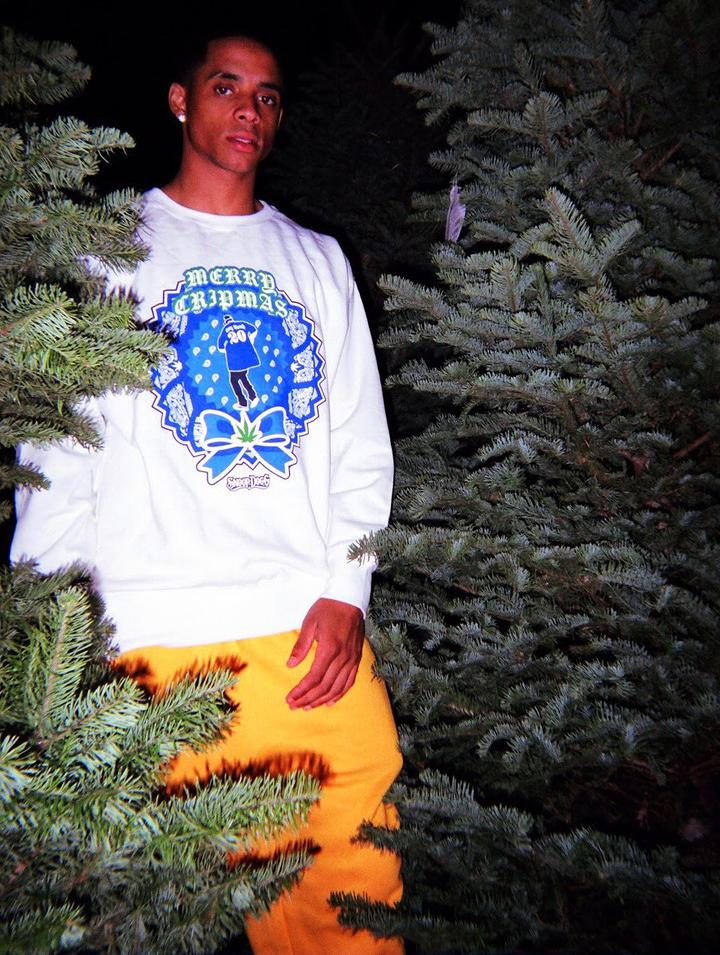 Snoop Dogg "Merry Cripmas" Sweater