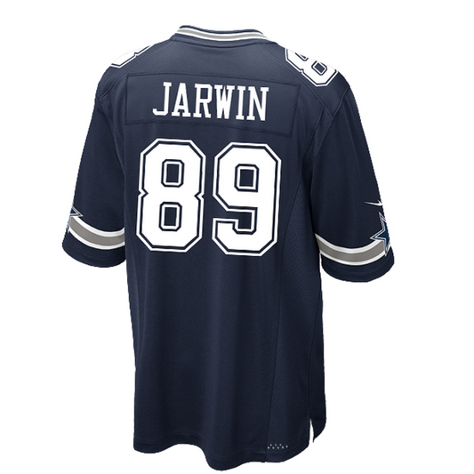 Dallas Cowboys Custom Nike Navy Game Replica Jersey